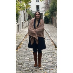 Châle ANTONELLA en laine...
