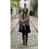 Châle ANTONELLA en laine Mérinos