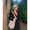 Sac Filet en ruban de coton ALIX